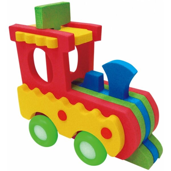 3D igračka puzzle "Vozić"