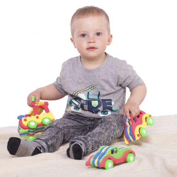 Baby great GB G4 puzzle diy vexicle planettoys ua 