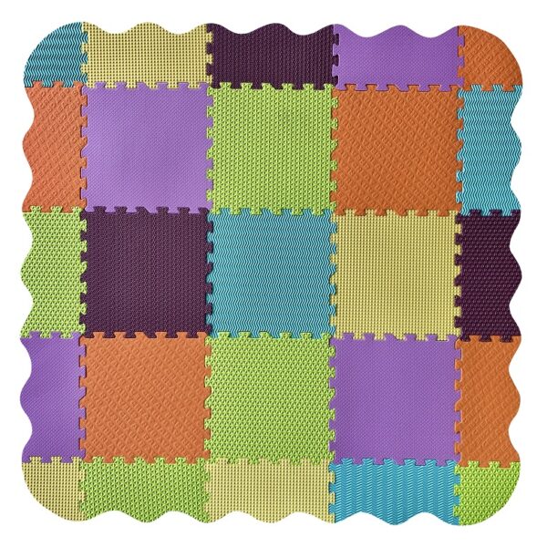 Podne puzzle Premijum klase sa ogradicom "Šarenko"