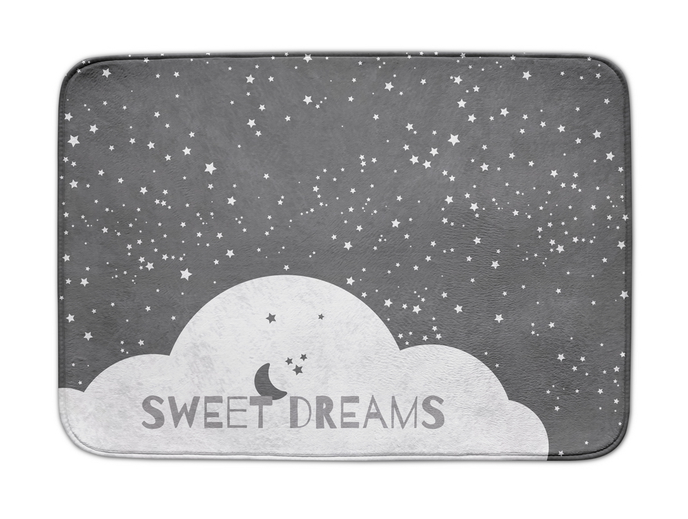 3D prostirka tepih "Sweat Dreams" 100x150 cm
