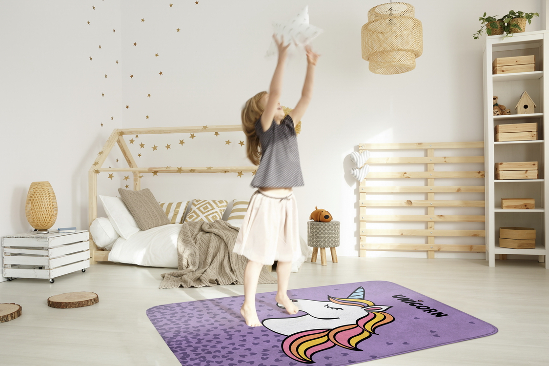 3D prostirka tepih "Jednorog" 130х180 cm Slika 2