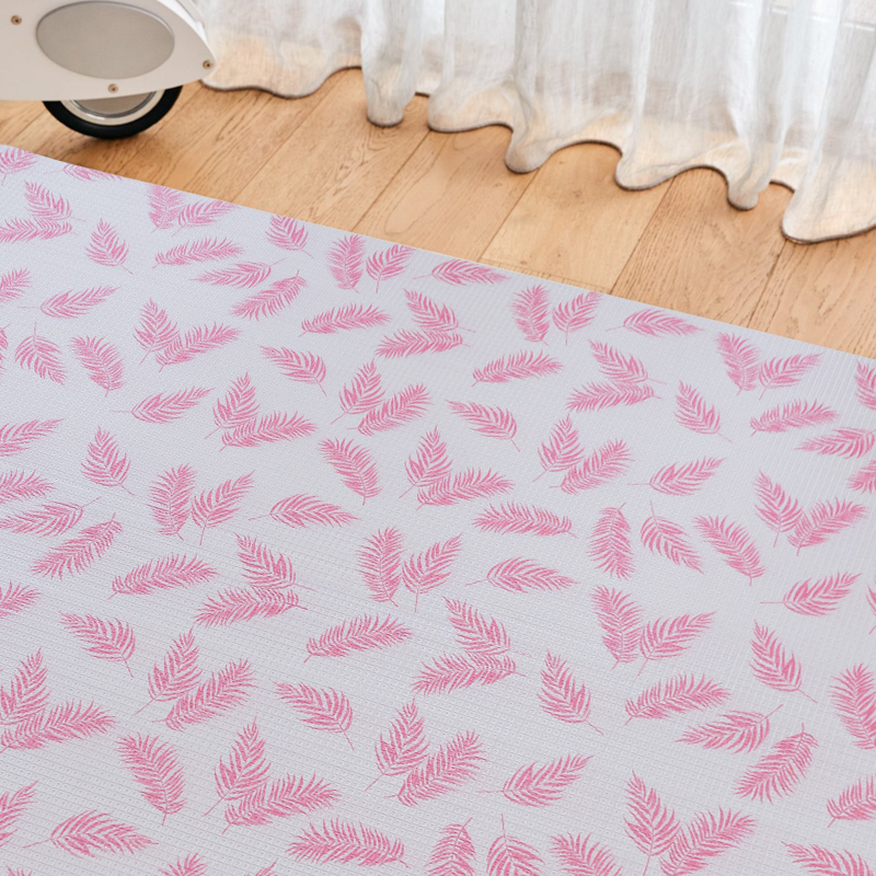 Dream Lux podloga sa dva lica Pink perje Slika 6