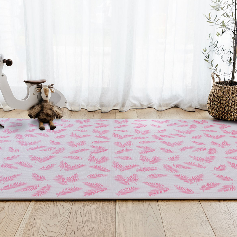 Dream Lux podloga sa dva lica Pink perje Slika 4