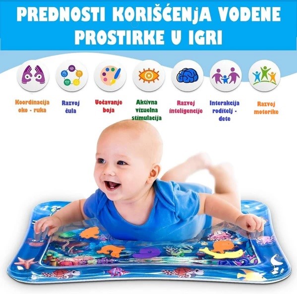 Vodena podloga za igru "Kitovi" Slika 7